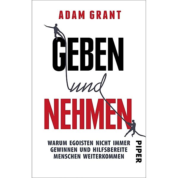 Geben und Nehmen, Adam Grant