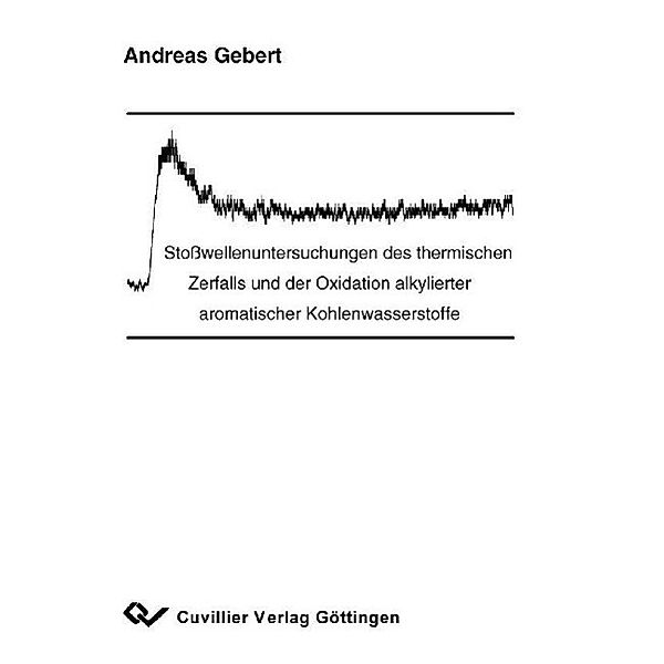 Gebert, A: Stoßwellenuntersuchungen des thermischen Zerfalls, Andreas Gebert