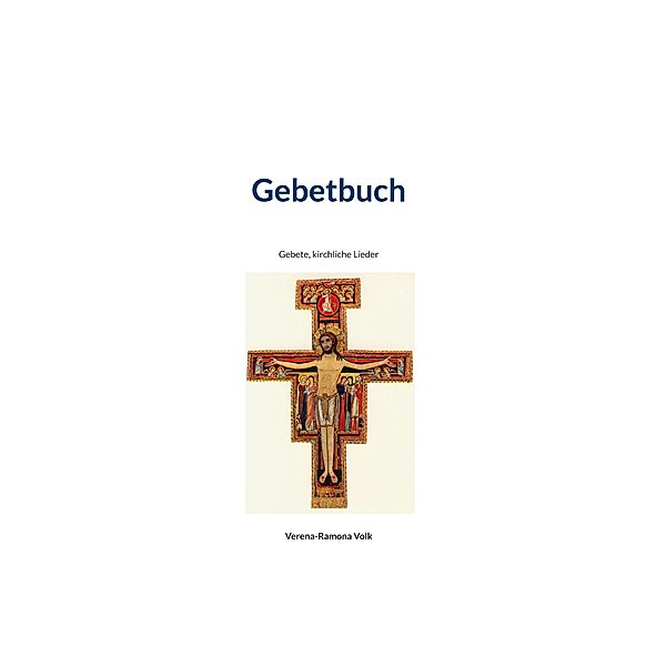 Gebetbuch, Verena-Ramona Volk