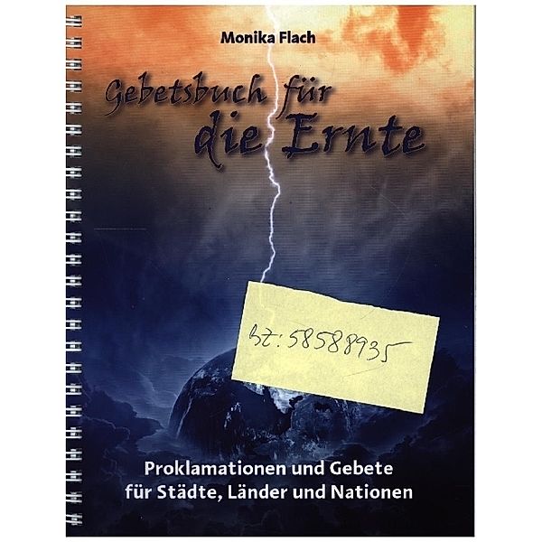 Gebetsbuch für die Ernte, Monika Flach