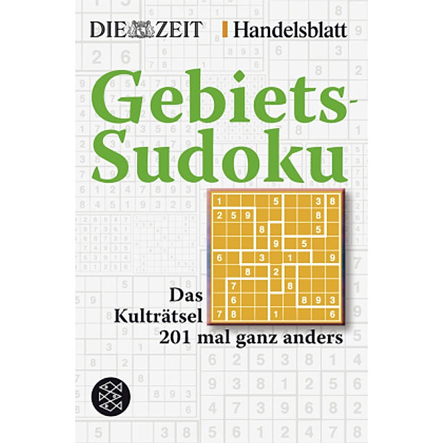 Gebiets-Sudoku Buch jetzt bei Weltbild.de online bestellen