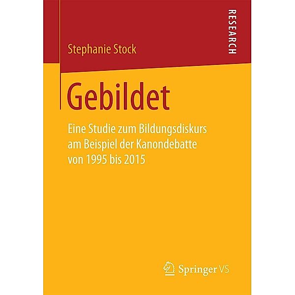 Gebildet, Stephanie Stock