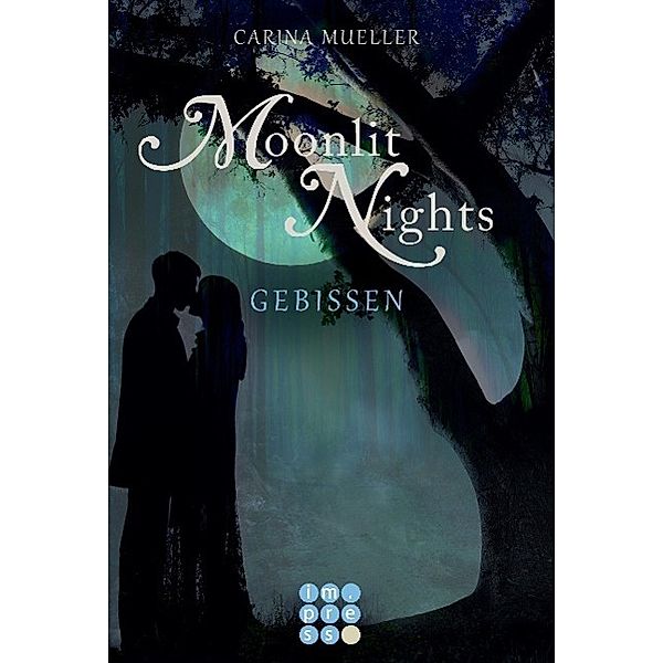 Gebissen / Moonlit Nights Bd.2, Carina Mueller