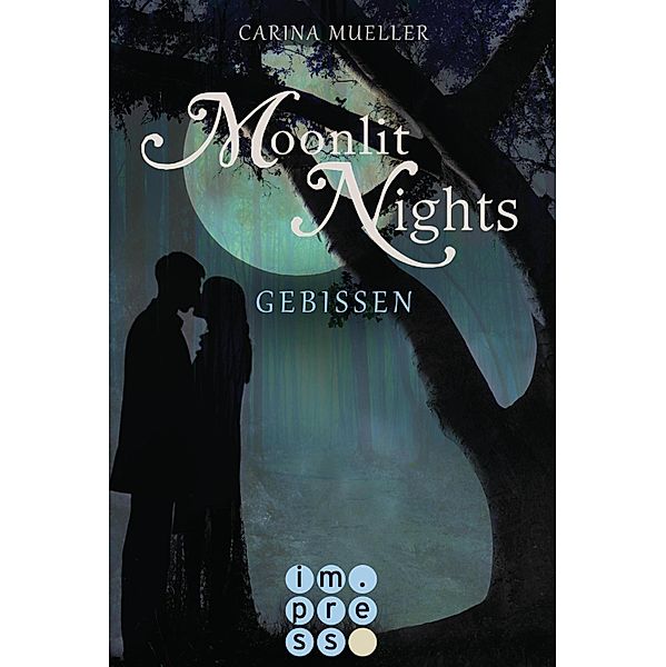 Gebissen / Moonlit Nights Bd.2, Carina Mueller