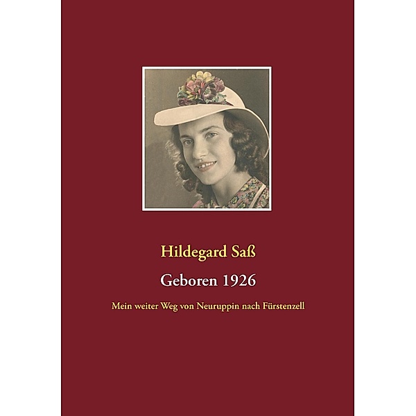 Geboren 1926, Hildegard Saß