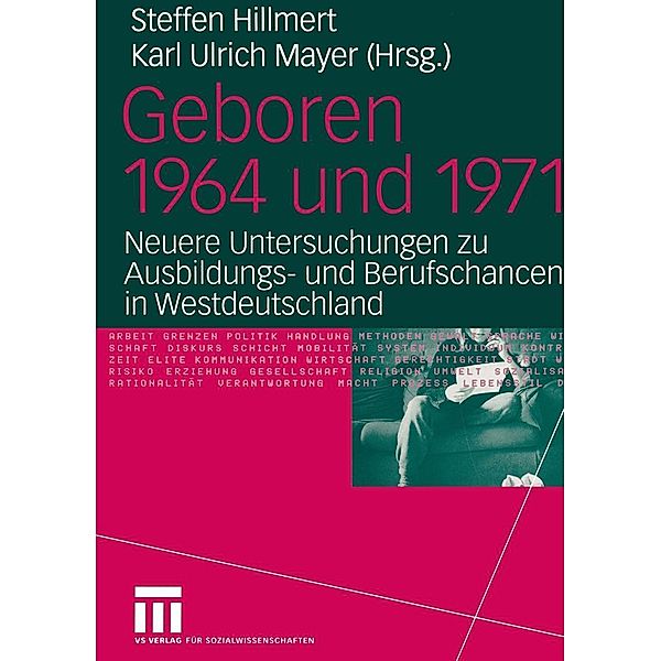 Geboren 1964 und 1971, Steffen Hillmert