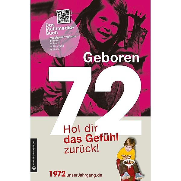 Geboren 1972 - Hol dir das Gefühl zurück!, Claudia Wunder