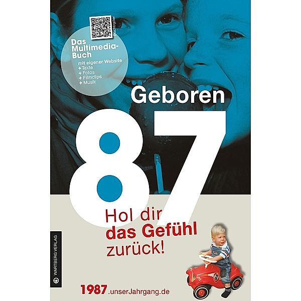 Geboren 1987 - Hol dir das Gefühl zurück!, Christopher Schulze