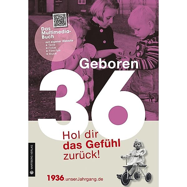 Geboren 36 - Das Multimedia-Buch, Jürgen Nolte
