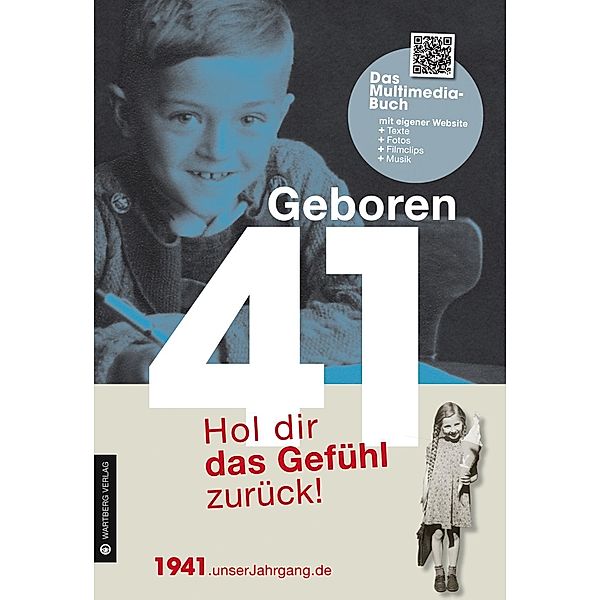 Geboren 41 - Das Multimedia-Buch, Helmut Fiedler