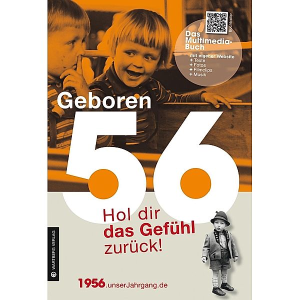 Geboren 56 - Das Multimedia-Buch, Horst Nieder