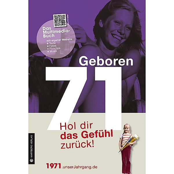 Geboren 71 - Das Multimedia-Buch, Conny Heindl