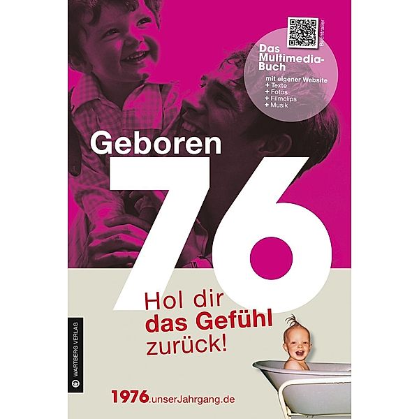 Geboren 76 - Das Multimedia-Buch, Christiane Enkeler