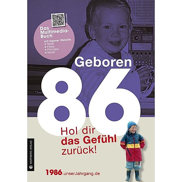 Geboren 86 - Das Multimedia-Buch, Martin Nahrgang