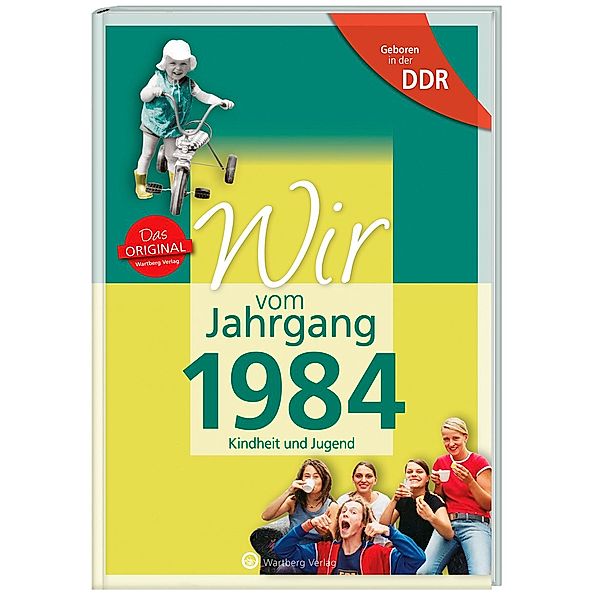 Geboren in der DDR - Wir vom Jahrgang 1984 - Kindheit und Jugend, Lilli Pätow