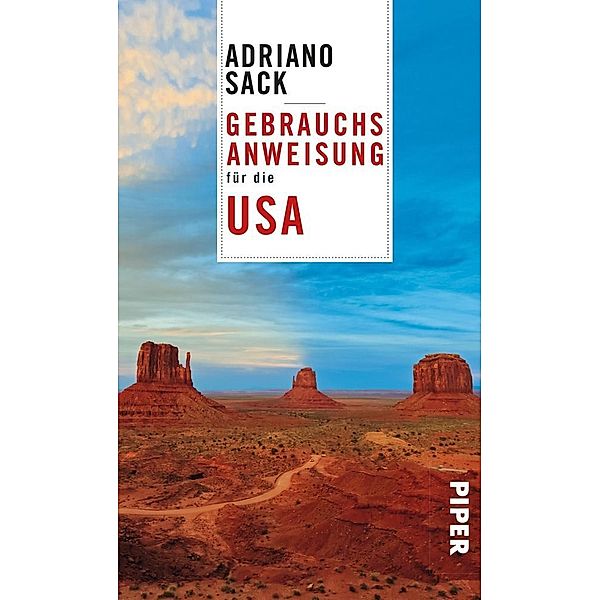 Gebrauchsanweisung für die USA, Adriano Sack