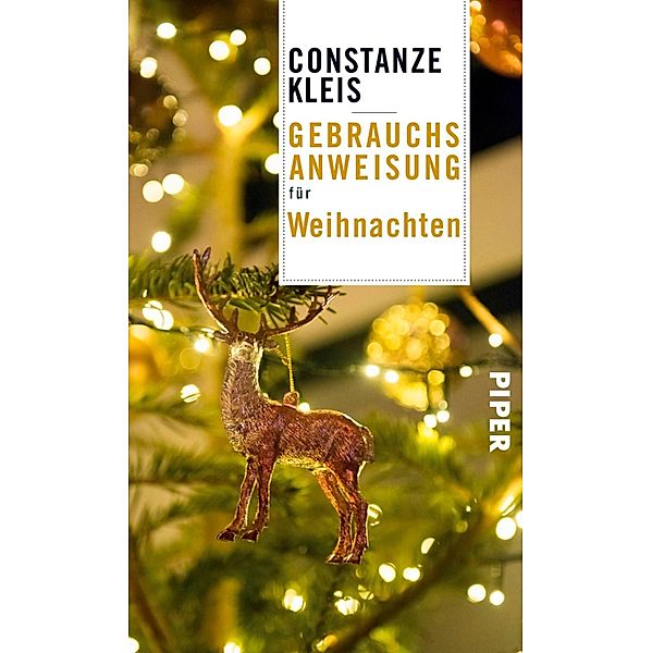 Gebrauchsanweisung für Weihnachten, Constanze Kleis