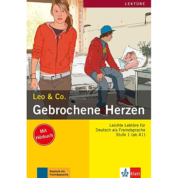 Gebrochene Herzen, m. Audio-CD, Leo & Co.