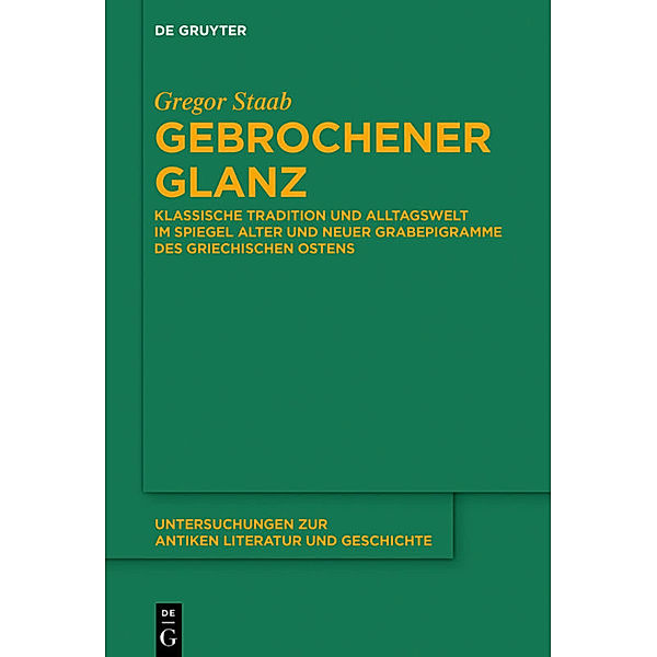 Gebrochener Glanz, Gregor Staab