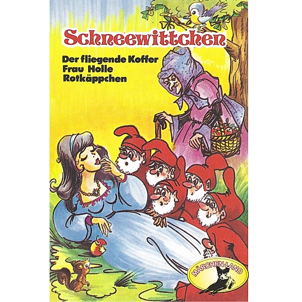 Gebrüder Grimm - Gebrüder Grimm, Schneewittchen und weitere Märchen, Die Gebrüder Grimm, Hans Christian Andersen