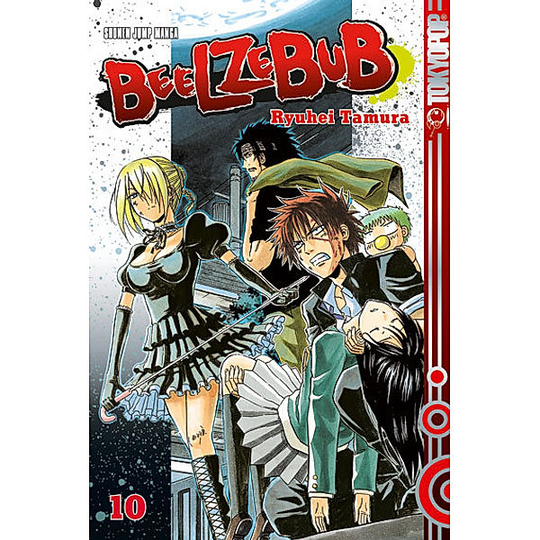 Gebrüder Heulsuse / Beelzebub Bd.10, Ryuhei Tamura