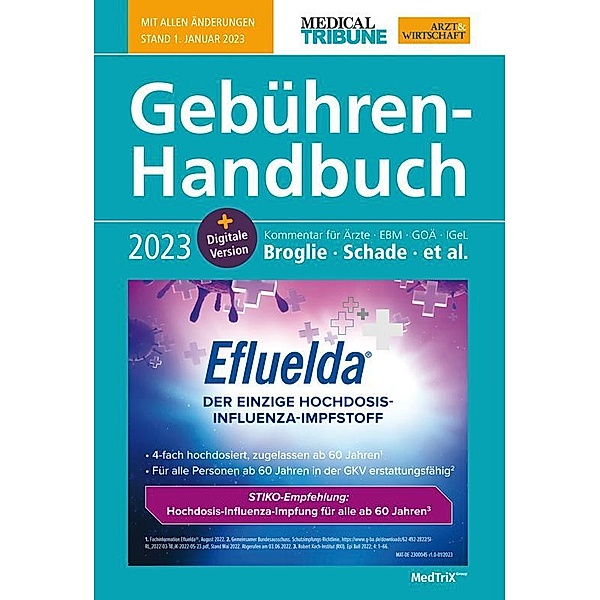 Gebühren-Handbuch 2023, Maximilian Broglie, Stefanie Pransche-Schade, Hans-Joachim Schade