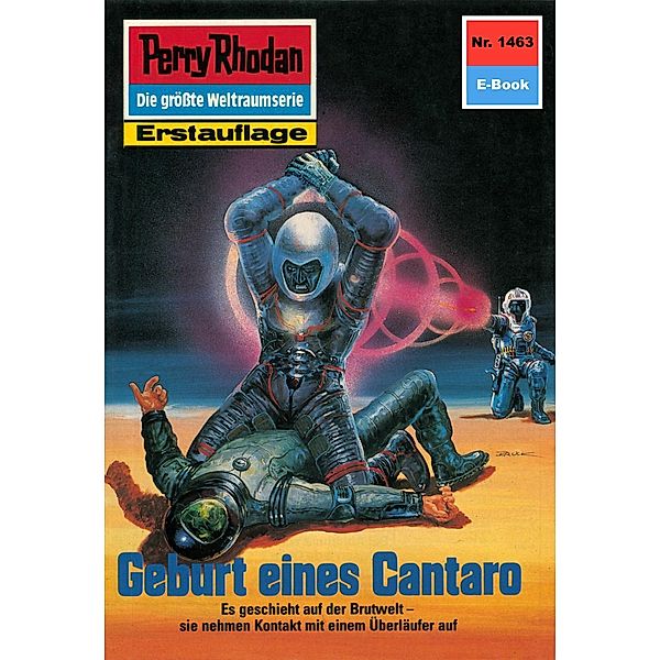 Geburt eines Cantaro (Heftroman) / Perry Rhodan-Zyklus Die Cantaro Bd.1463, Ernst Vlcek