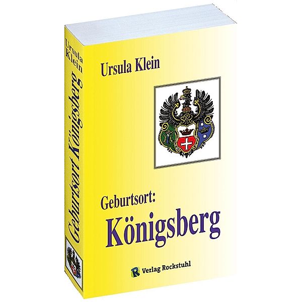 Geburtsort: Königsberg, Ursula Klein