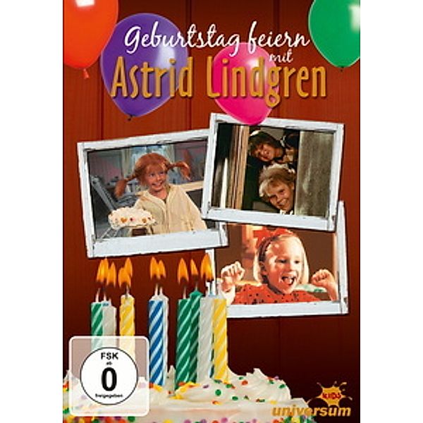 Geburtstag feiern mit Astrid Lindgren, Astrid Lindgren