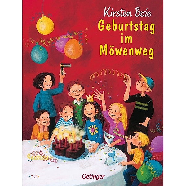 Geburtstag im Möwenweg / Möwenweg Bd.3, Kirsten Boie