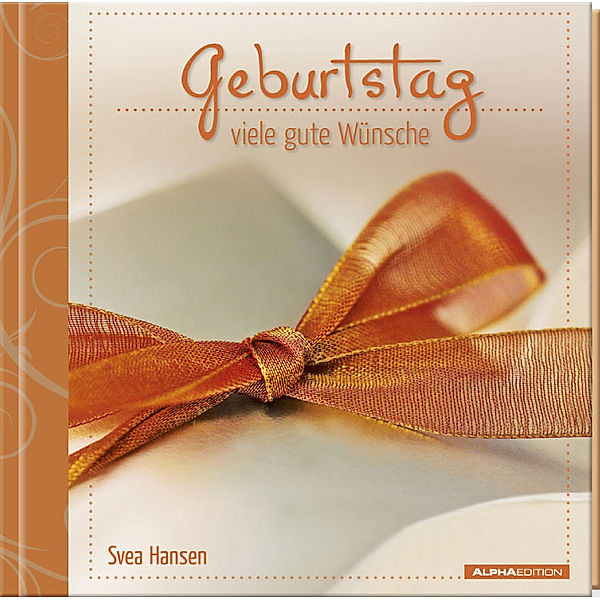 Geburtstag - viele gute Wünsche, Svea Hansen