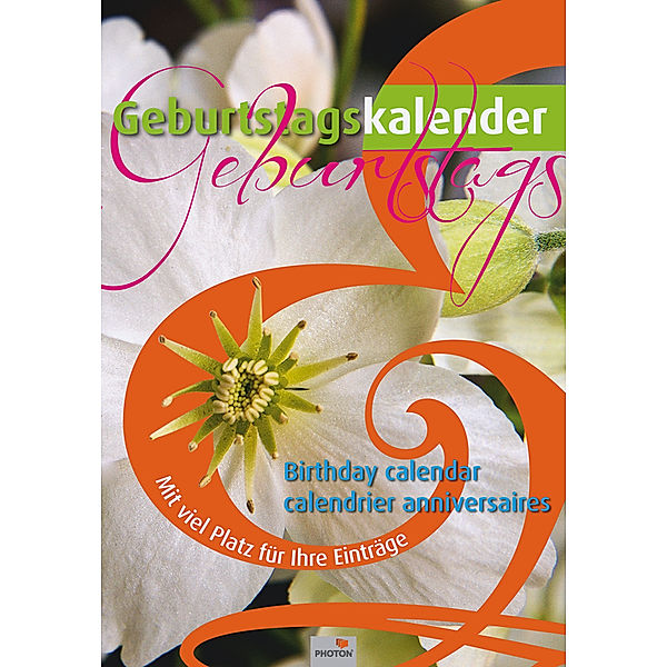 Geburtstags-Kalender Blumen, Christine Keim