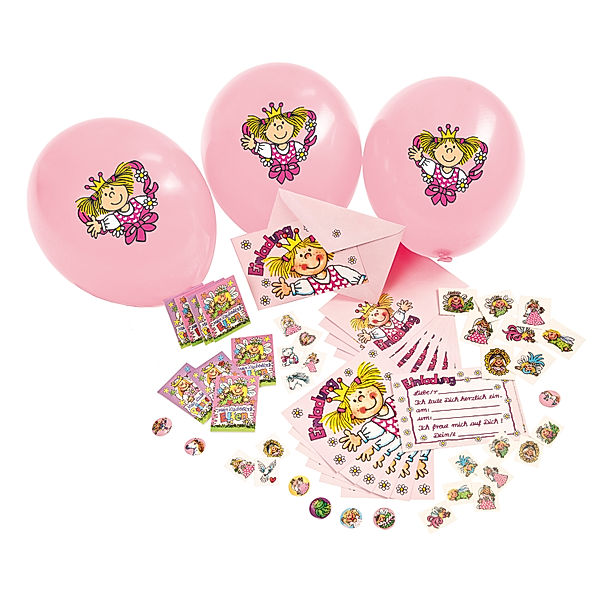 Geburtstags-Set Prinzessin, 56tlg.