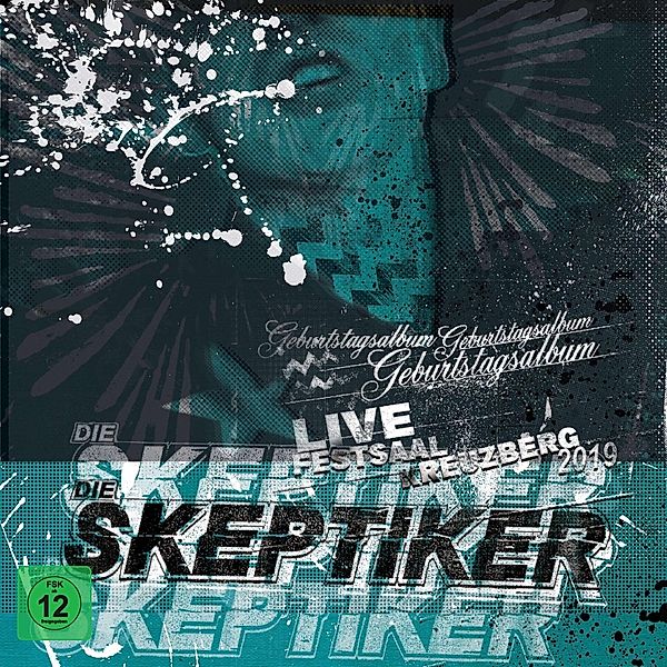 Geburtstagsalbum-Live (Gatefold/+Dvd) (Vinyl), Die Skeptiker