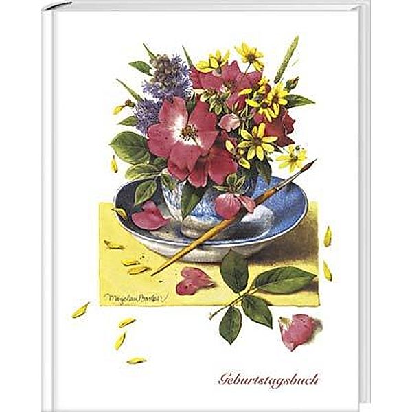 Geburtstagsbuch >>Bastin - Blumen