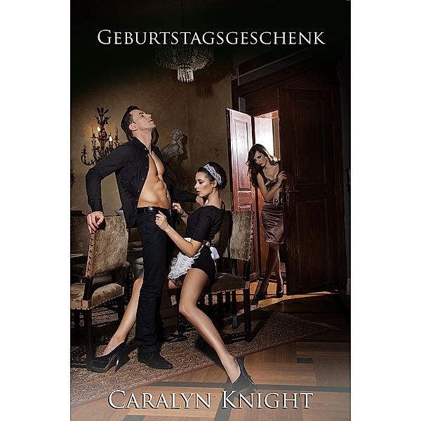 Geburtstagsgeschenk: Die erotische Fantasie eines flotten Dreiers, Caralyn Knight