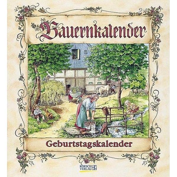 Geburtstagskalender Bauernkalender