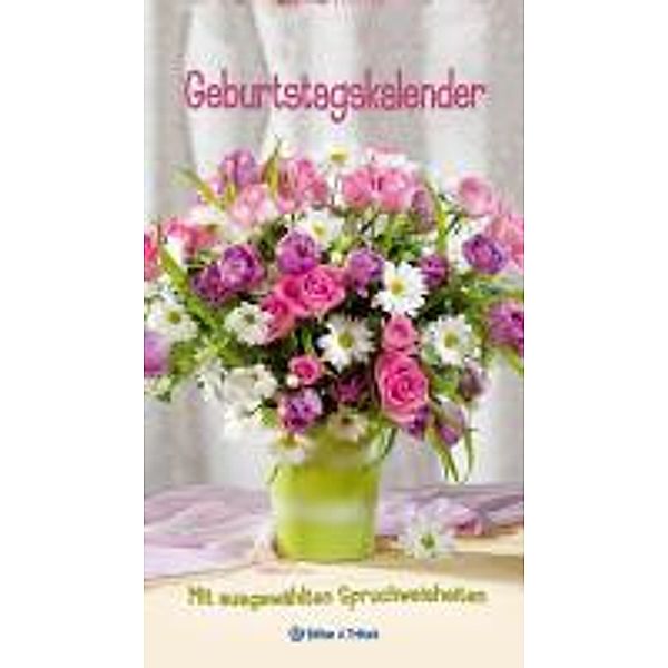 Geburtstagskalender Blumen