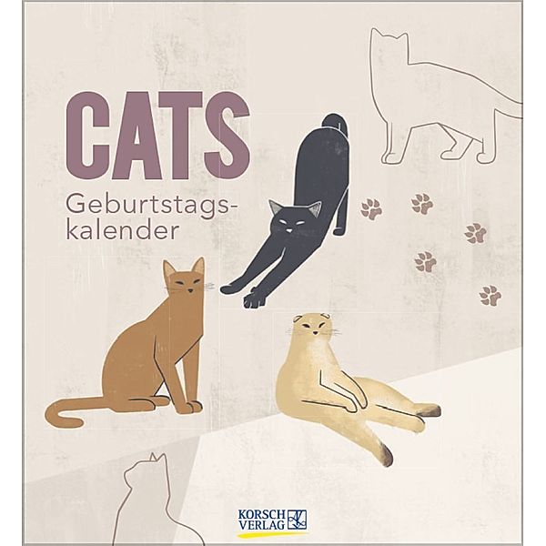 Geburtstagskalender Cats