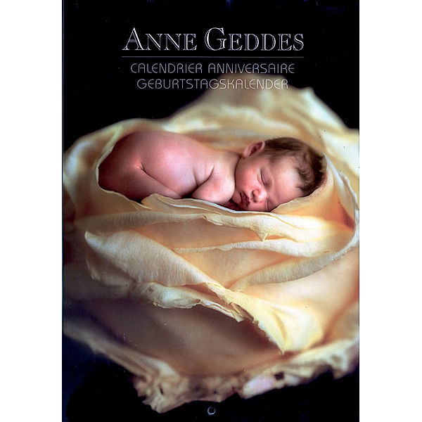 Geburtstagskalender Flowers, Anne Geddes