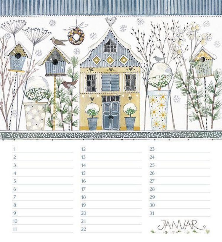 Geburtstagskalender Home & Garden - Kalender bei Weltbild.de