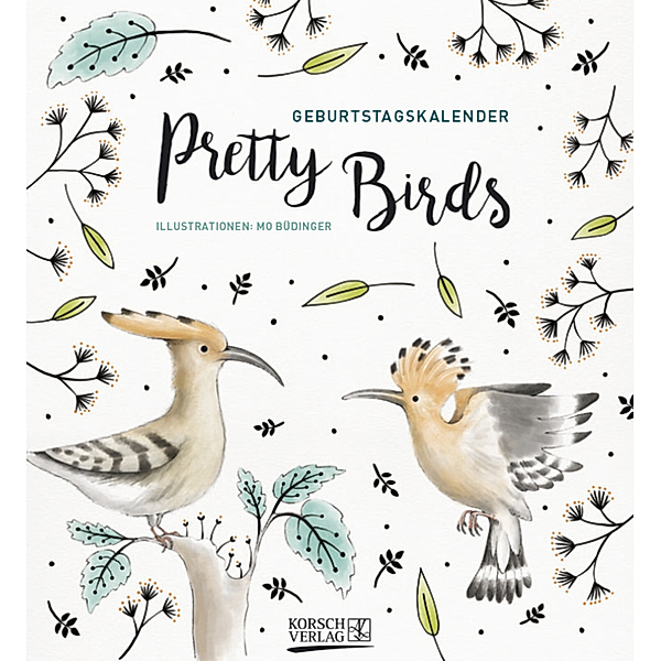 Geburtstagskalender Pretty Birds