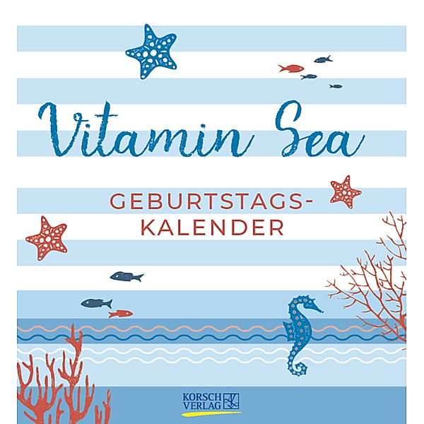 Geburtstagskalender Vitamin Sea