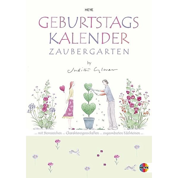 Geburtstagskalender Zaubergarten - Kalender bei Weltbild.de
