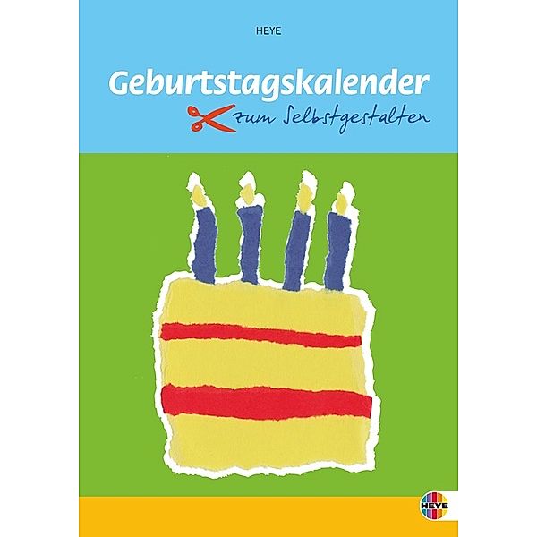 Geburtstagskalender zum Selbstgestalten