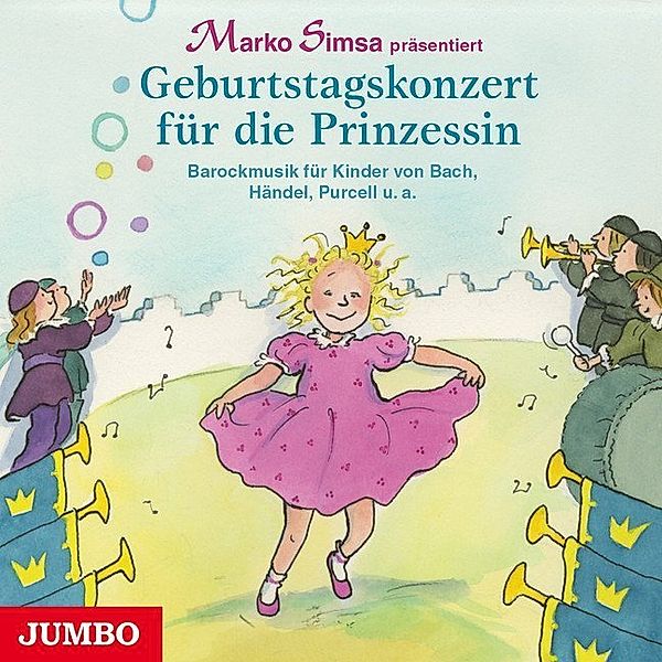 Geburtstagskonzert für die Prinzessin,1 Audio-CD