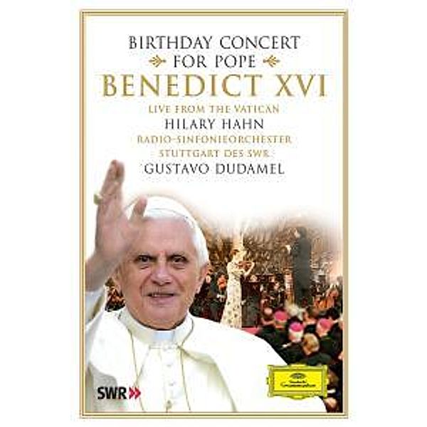 Geburtstagskonzert Für Papst Benedikt Xvi, G. Dudamel, H. Hahn, Rsos