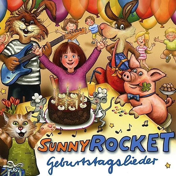 Geburtstagslieder, Sunny Rocket