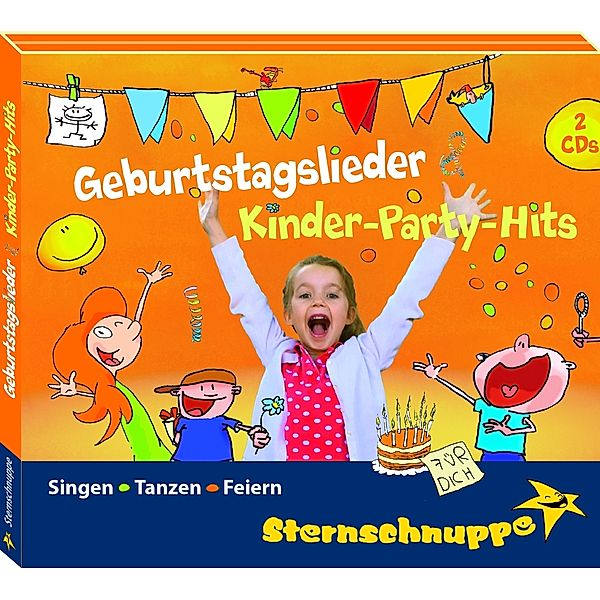 Geburtstagslieder & Kinder-Party-Hits, Sternschnuppe