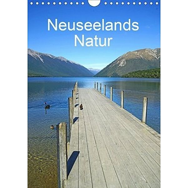 Geburtstagsplaner - Neuseelands Natur (Wandkalender 2020 DIN A4 hoch), Beate Bussenius